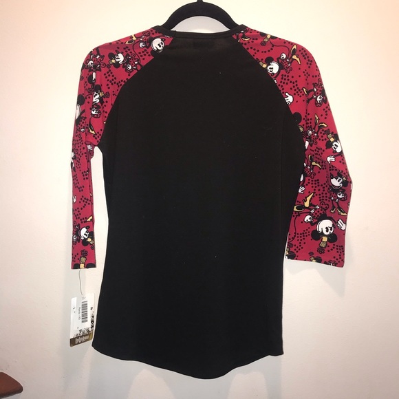 Lularoe Mickey top - Picture 2 of 3